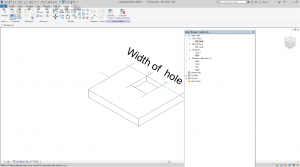 פתחים ב-revit